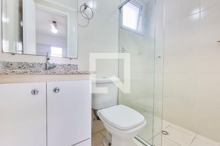 Apartamento para alugar com 62m², 2 quartos e 2 vagasBanheiro da Suíte