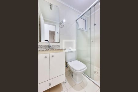 Apartamento para alugar com 62m², 2 quartos e 2 vagasBanheiro