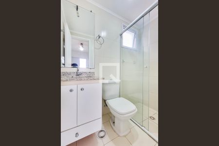 Apartamento para alugar com 62m², 2 quartos e 2 vagasBanheiro da Suíte