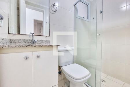 Apartamento para alugar com 62m², 2 quartos e 2 vagasBanheiro
