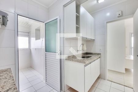 Apartamento para alugar com 62m², 2 quartos e 2 vagasCozinha / Lavanderia