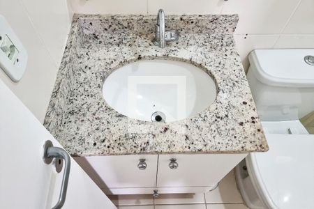 Apartamento para alugar com 62m², 2 quartos e 2 vagasBanheiro da Suíte