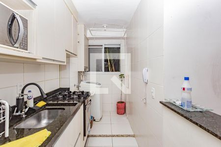 Apartamento à venda com 40m², 2 quartos e sem vagaCozinha