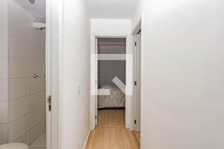 Apartamento à venda com 40m², 2 quartos e sem vagaCorredor