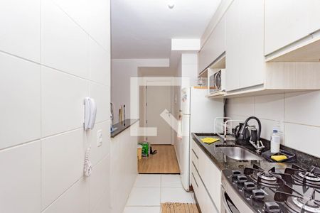 Apartamento à venda com 40m², 2 quartos e sem vagaCozinha