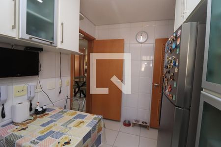 Apartamento à venda com 89m², 3 quartos e 2 vagasCozinha