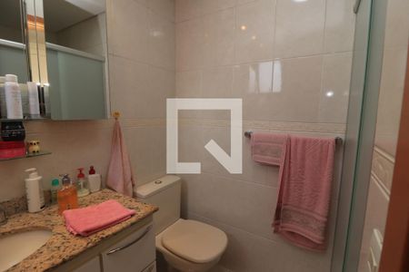 Apartamento à venda com 89m², 3 quartos e 2 vagasBanheiro da Suíte 2