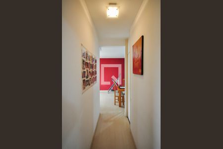 Corredor de apartamento à venda com 2 quartos, 75m² em Jardim Ampliacao, São Paulo