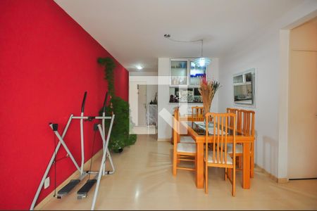 Sala de Jantar de apartamento à venda com 2 quartos, 75m² em Jardim Ampliacao, São Paulo