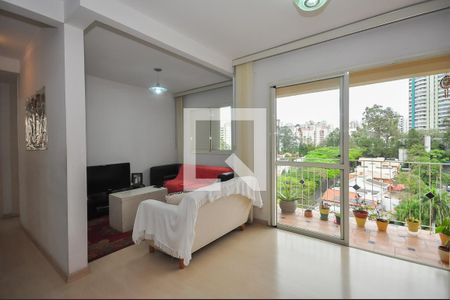 Sala de Tv de apartamento à venda com 2 quartos, 75m² em Jardim Ampliacao, São Paulo