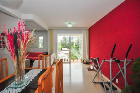 Sala de apartamento à venda com 2 quartos, 75m² em Jardim Ampliacao, São Paulo