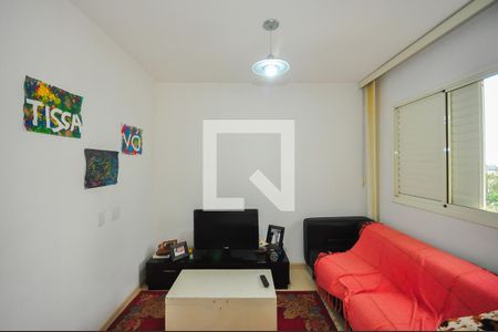 Sala de Tv de apartamento à venda com 2 quartos, 75m² em Jardim Ampliacao, São Paulo