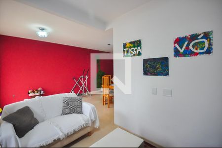 Sala de apartamento à venda com 2 quartos, 75m² em Jardim Ampliacao, São Paulo