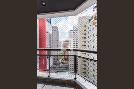 Varanda de apartamento para alugar com 1 quarto, 37m² em Vila Nova Conceição, São Paulo