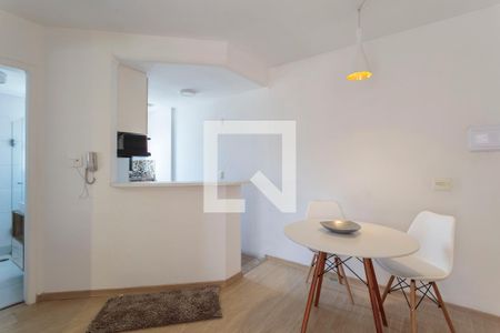 Sala de apartamento para alugar com 1 quarto, 37m² em Vila Nova Conceição, São Paulo