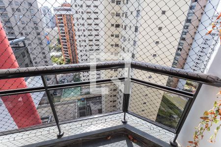 Varanda de apartamento para alugar com 1 quarto, 37m² em Vila Nova Conceição, São Paulo