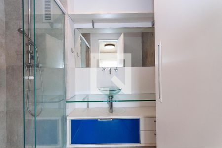 Banheiro de apartamento para alugar com 1 quarto, 70m² em Vila Leopoldina, São Paulo