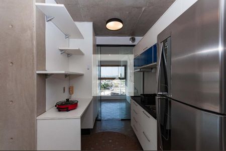 Cozinha de apartamento para alugar com 1 quarto, 70m² em Vila Leopoldina, São Paulo