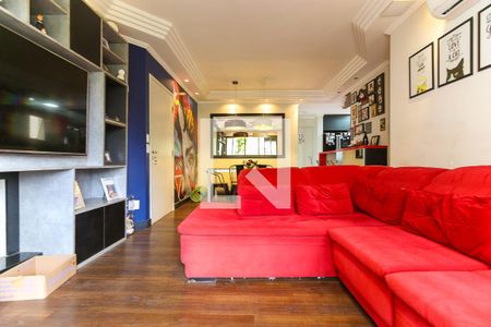 Sala de apartamento para alugar com 3 quartos, 110m² em Vila Andrade, São Paulo