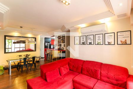 Sala de apartamento para alugar com 3 quartos, 110m² em Vila Andrade, São Paulo