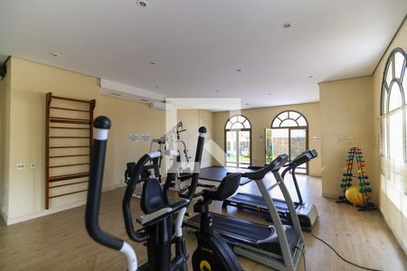 Apartamento para alugar com 110m², 3 quartos e 2 vagas Apartamento para alugar com 110m², 3 quartos e 2 vagasÁrea comum - Academia