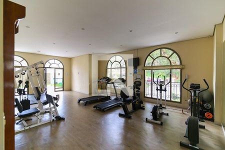 Apartamento para alugar com 110m², 3 quartos e 2 vagas Apartamento para alugar com 110m², 3 quartos e 2 vagasÁrea comum - Academia