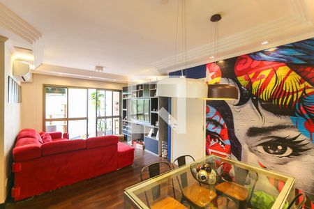 Apartamento para alugar com 110m², 3 quartos e 2 vagas Apartamento para alugar com 110m², 3 quartos e 2 vagasSala