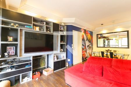 Sala de apartamento para alugar com 3 quartos, 110m² em Vila Andrade, São Paulo