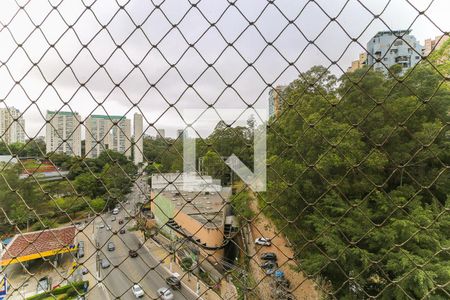 Vista da Varanda de apartamento para alugar com 3 quartos, 110m² em Vila Andrade, São Paulo