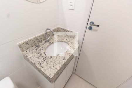 Studio à venda com 28m², 1 quarto e sem vaga Studio à venda com 28m², 1 quarto e sem vagaBanheiro