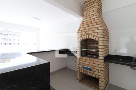 Área comum - Churrasqueira de apartamento para alugar com 2 quartos, 56m² em Novo Mundo, Uberlândia