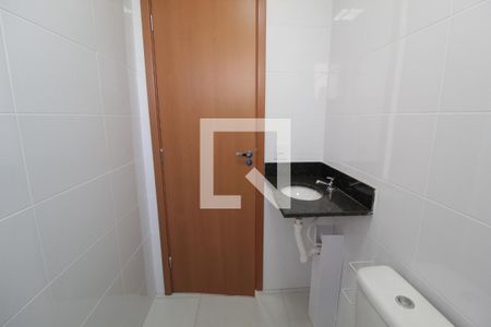 Apartamento para alugar com 56m², 2 quartos e 1 vagaBanheiro Social