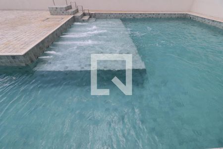 Área comum - Piscina de apartamento para alugar com 2 quartos, 56m² em Novo Mundo, Uberlândia