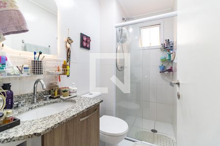 Apartamento à venda com 67m², 2 quartos e 1 vagaBanheiro da Suíte