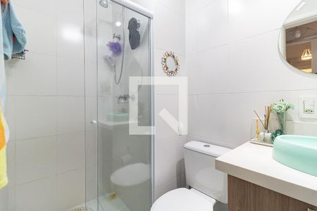 Apartamento à venda com 67m², 2 quartos e 1 vagaBanheiro Social