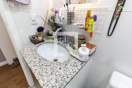 Apartamento à venda com 67m², 2 quartos e 1 vagaBanheiro da Suíte