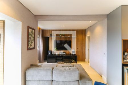 Sala de apartamento à venda com 2 quartos, 104m² em Panamby, São Paulo