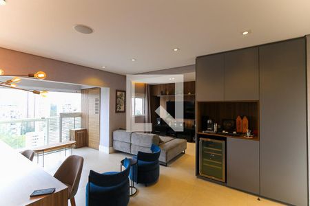 Apartamento à venda com 104m², 2 quartos e 2 vagasSala