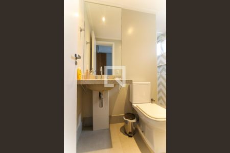 Apartamento à venda com 104m², 2 quartos e 2 vagasBanheiro do Quarto 2