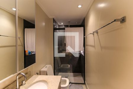 Apartamento à venda com 104m², 2 quartos e 2 vagasBanheiro do Quarto 1