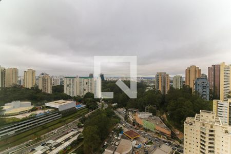 Vista da Sala de apartamento à venda com 2 quartos, 104m² em Panamby, São Paulo