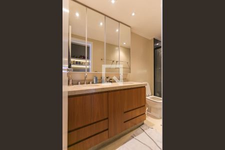 Apartamento à venda com 104m², 2 quartos e 2 vagasBanheiro do Quarto 1
