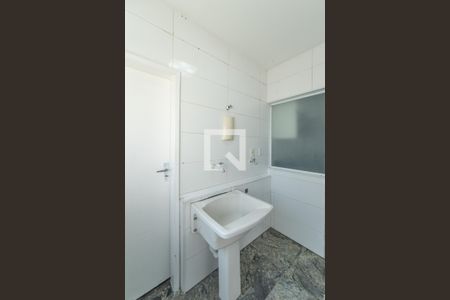 Lavanderia de apartamento para alugar com 3 quartos, 133m² em Vila Santo Estéfano, São Paulo