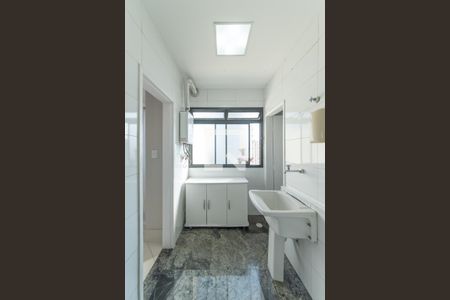 Lavanderia de apartamento para alugar com 3 quartos, 133m² em Vila Santo Estéfano, São Paulo
