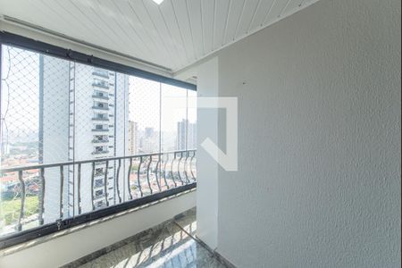 Varanda da Suíte de apartamento para alugar com 3 quartos, 133m² em Vila Santo Estéfano, São Paulo