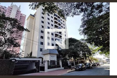 Fachada de apartamento para alugar com 3 quartos, 133m² em Vila Santo Estéfano, São Paulo