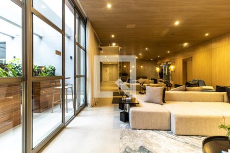 Studio para alugar com 22m², 1 quarto e sem vagaHall Social