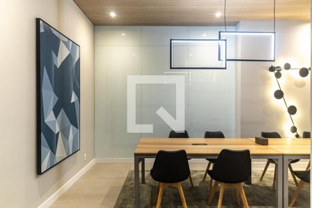 Studio para alugar com 22m², 1 quarto e sem vagaCoworking