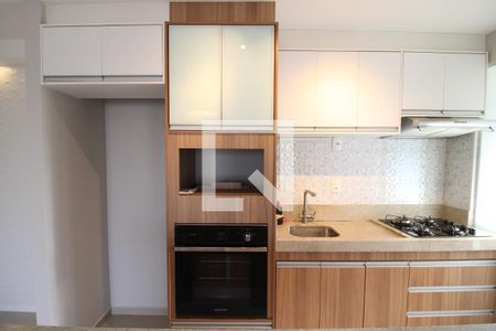 Sala / Cozinha de apartamento para alugar com 3 quartos, 67m² em Vila Dom Pedro Ii, São Paulo