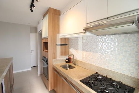 Sala / Cozinha de apartamento para alugar com 3 quartos, 67m² em Vila Dom Pedro Ii, São Paulo